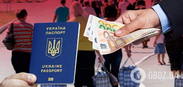 Українським заробітчанам платять за кордоном до 100 тис. грн