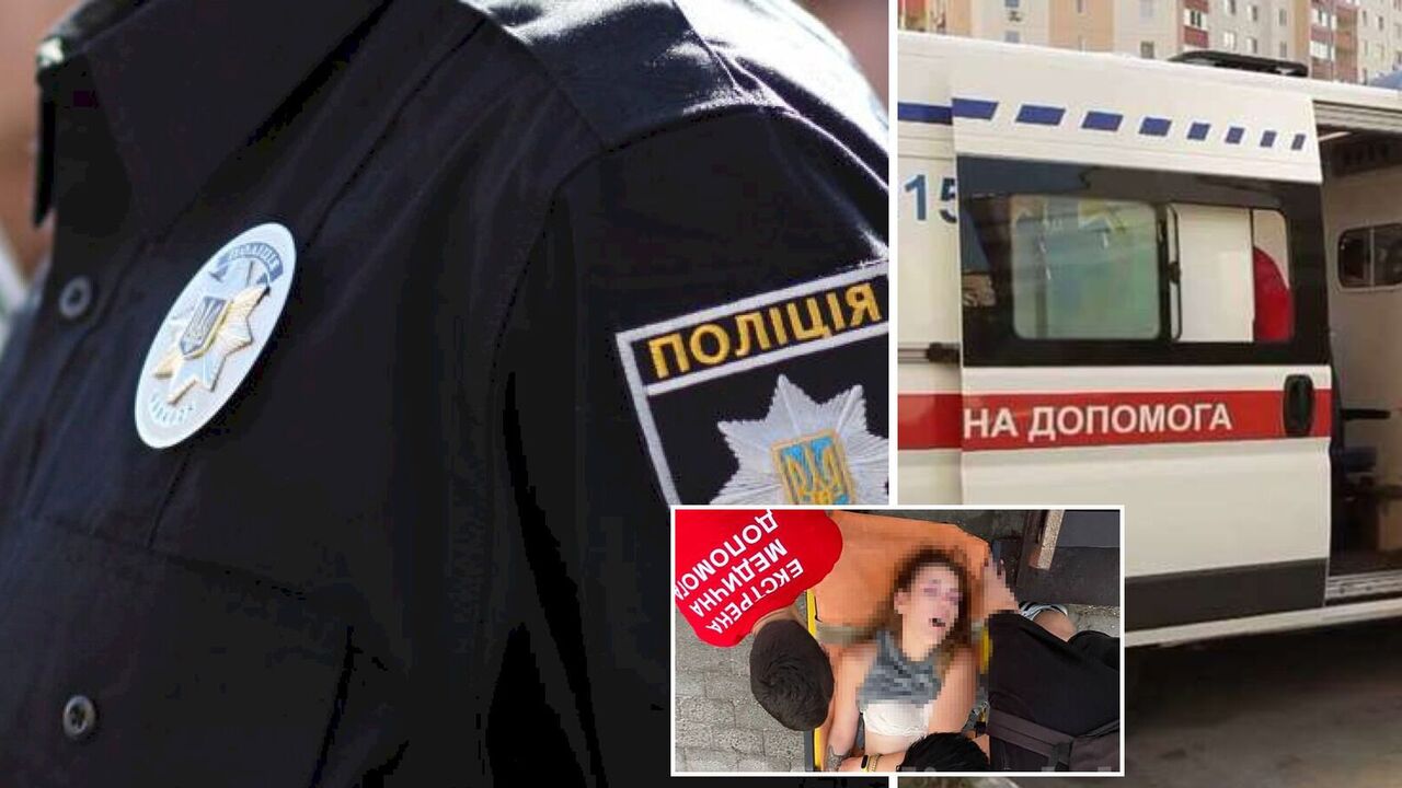 У курортному Бердянську на вулиці виявили напівроздягнену дівчину: вона потрапила в реанімацію. Фото