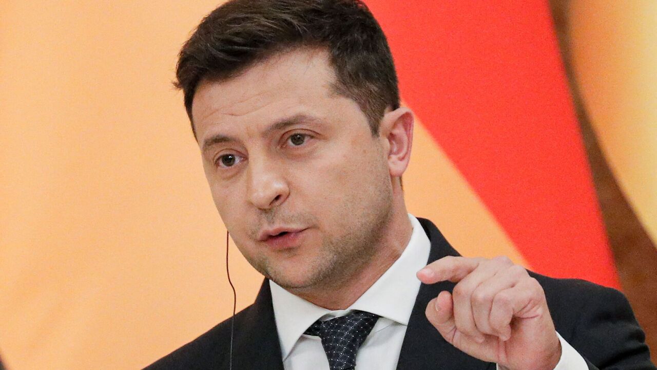 Президент України Володимир Зеленський