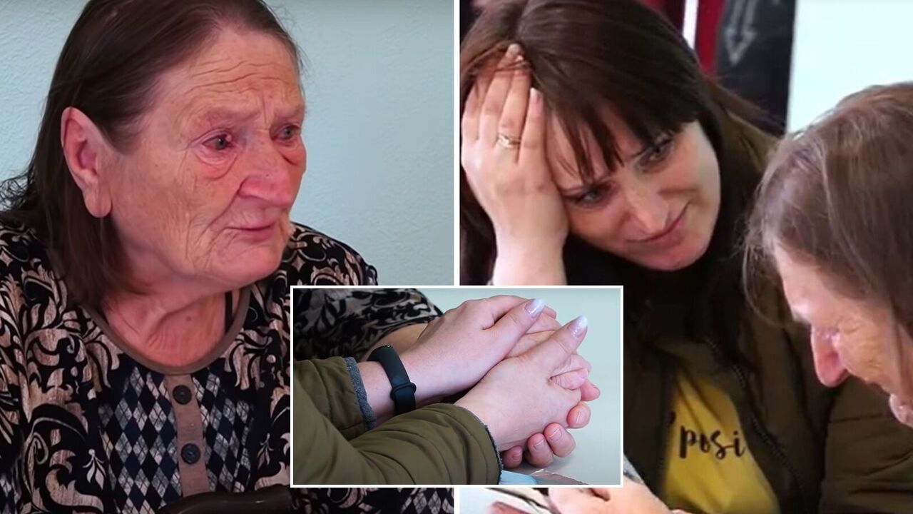 Дочь нашла маму спустя 21 год: женщина потеряла память и жила на улице. Трогательное видео