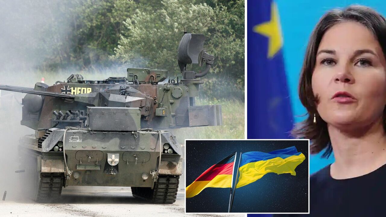 Глава МИД Германии призвала предоставить Украине тяжелое оружие