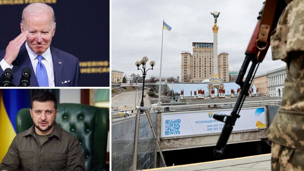 В США назвали визит Байдена в Украину "вопросом времени"