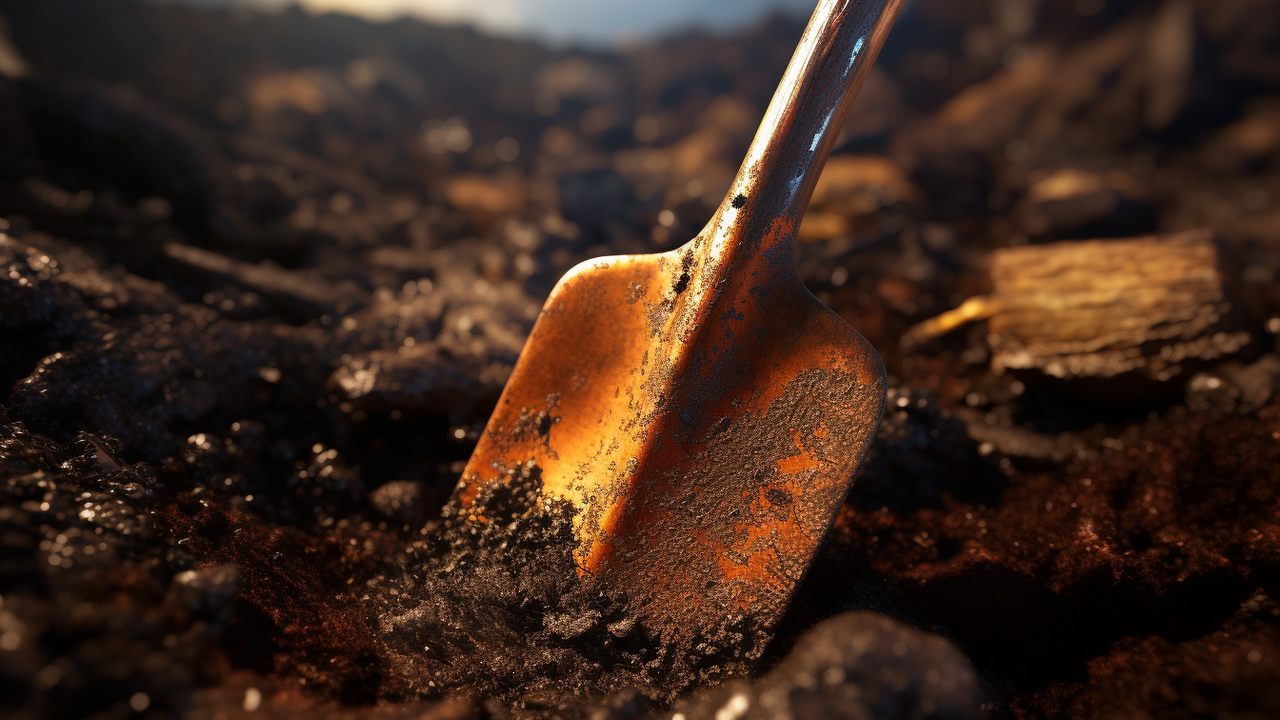 How to save rusty shovels and tools: miraculous ways