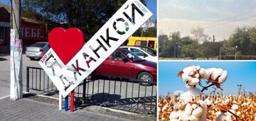 Eksplozja w Dżankoju