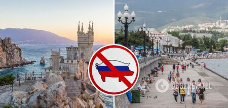 Residents of Crimea are not very happy to see Russian tourists: RT propagandists show statistics
