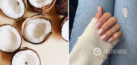 Fashion trend 2023: what is coconut milk manicure and who is it suitable for