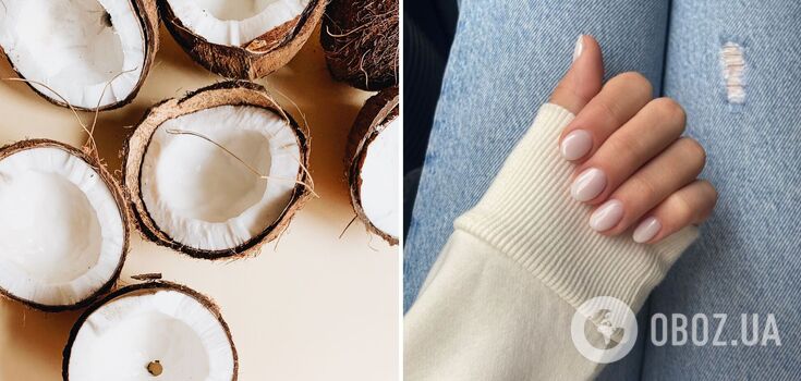 Fashion trend 2023: what is coconut milk manicure and who is it suitable for