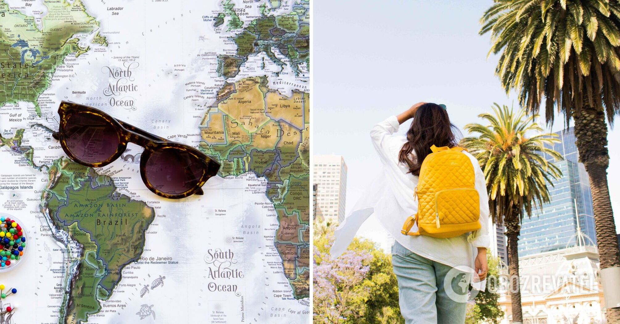 A famous traveler named a phrase that all tourists in a foreign country should avoid