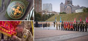 Symbol honoru, męstwa i chwały: Brygada Sił Specjalnych Bohun otrzymuje własną flagę