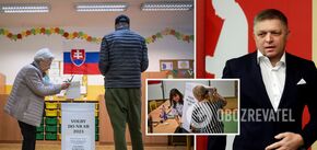Pro-Russian party Smer wins Slovak election: its leader against aid to Ukraine