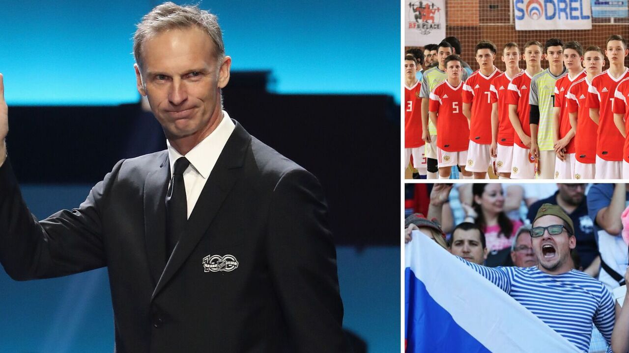 "They are not responsible". A sports legend and friend of Ukraine suddenly supports Russia. Z-patriots are ecstatic