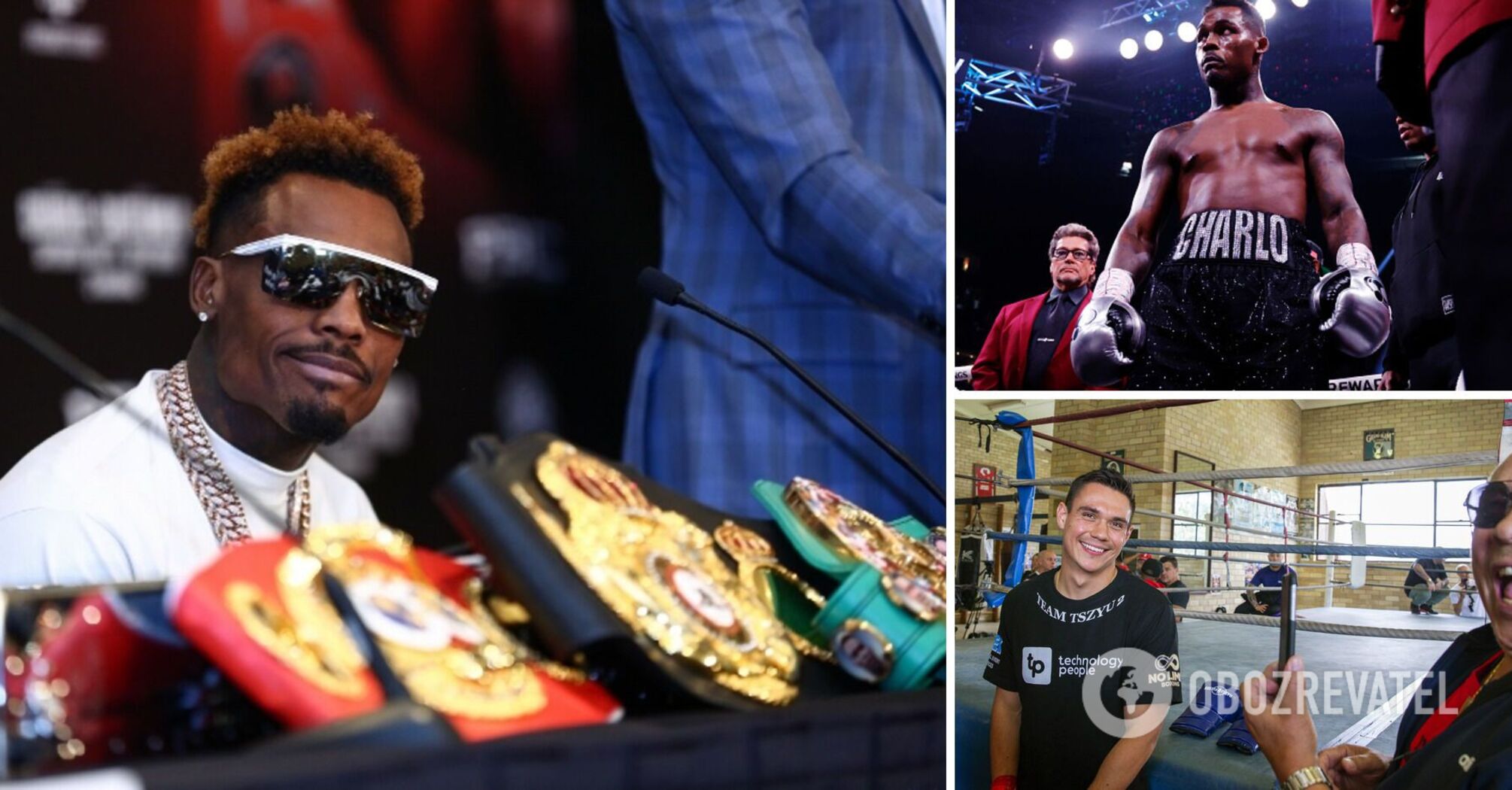 WBO officially gives world title to son of Russian boxing legend