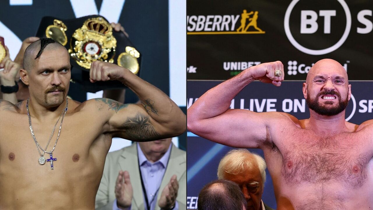 Usyk Fury