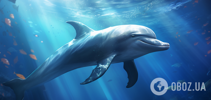 Only the smartest can do it: find the dolphin in the picture in 7 seconds