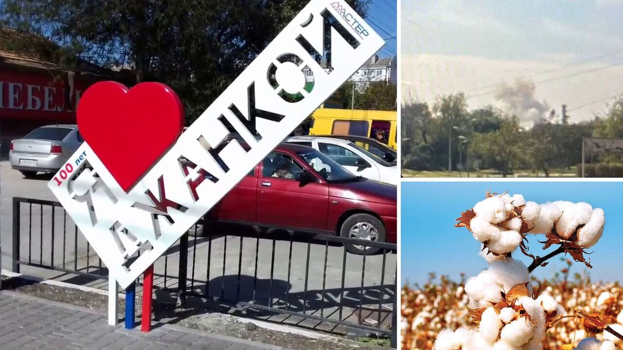 Eksplozja w Dżankoju