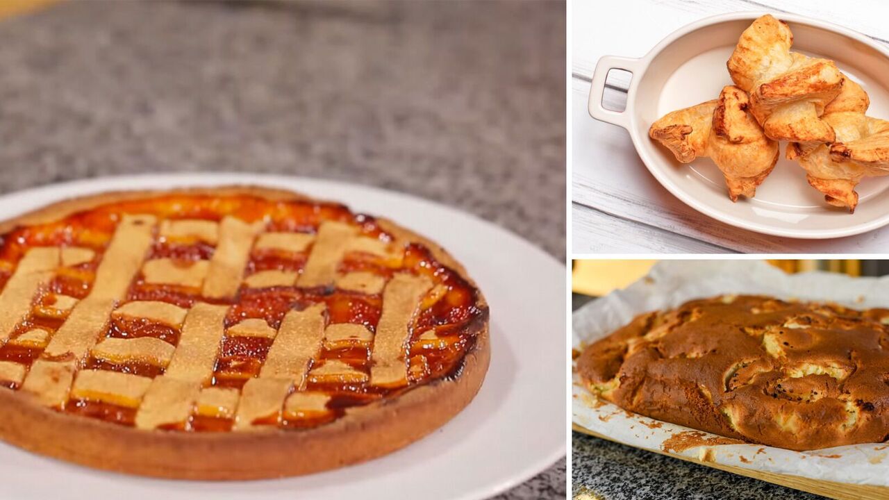 Charlotte, croissant i crostata: trzy proste przepisy na wypieki