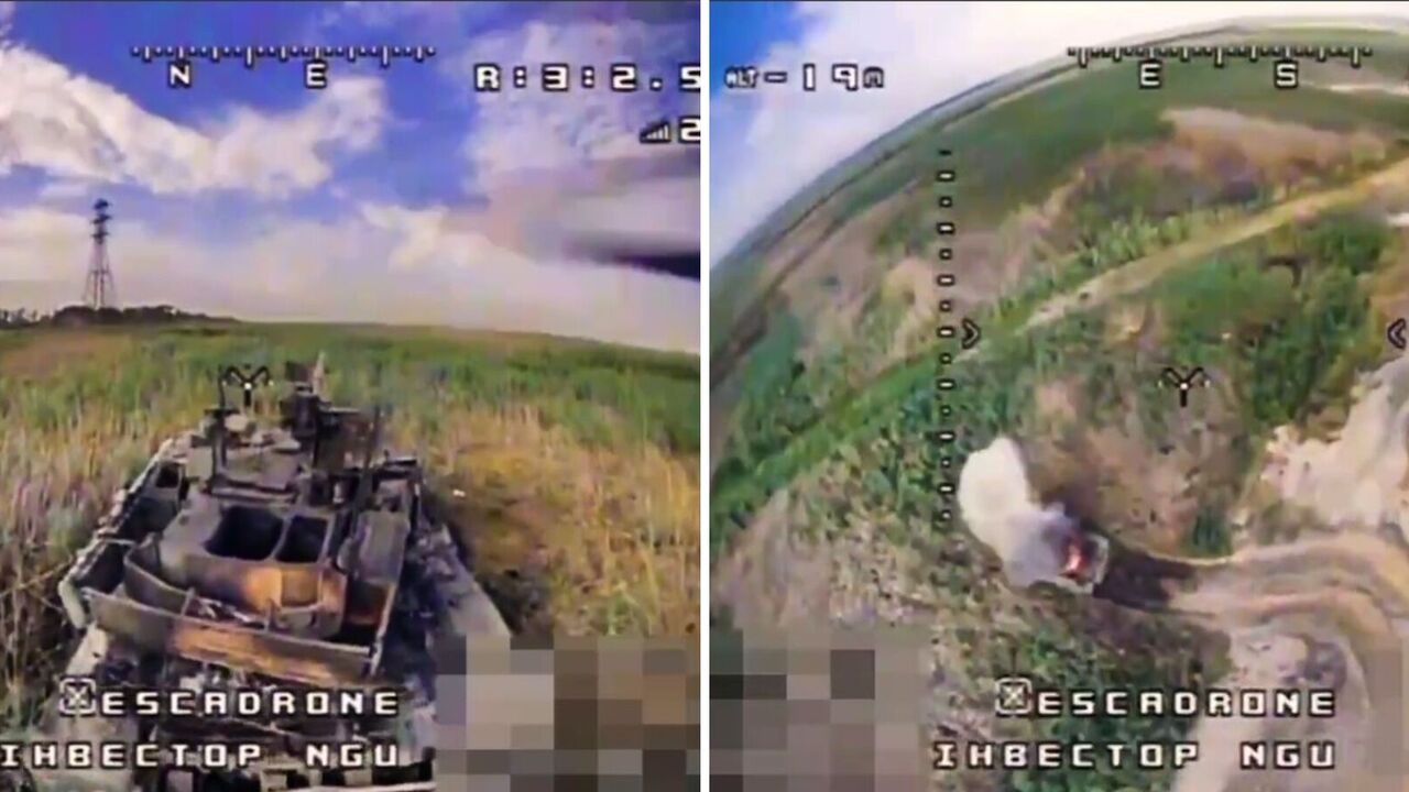 "So that it doesn't shoot anymore!" National Guard soldiers destroy a Russian tank: video