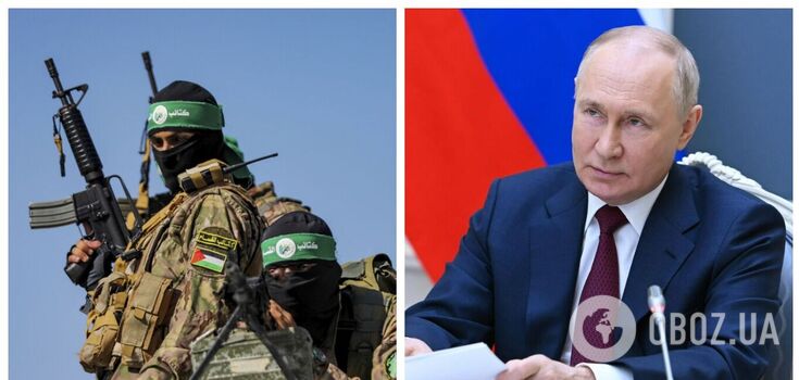 DIU said Russia knew Hamas was preparing to attack Israel: how Moscow wants to take advantage of the situation