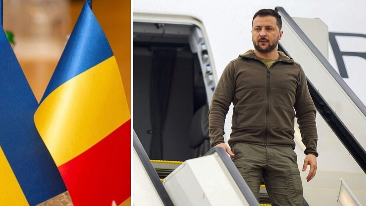 The focus is on strengthening air defense: Zelensky arrives in Romania and names key issues of negotiations