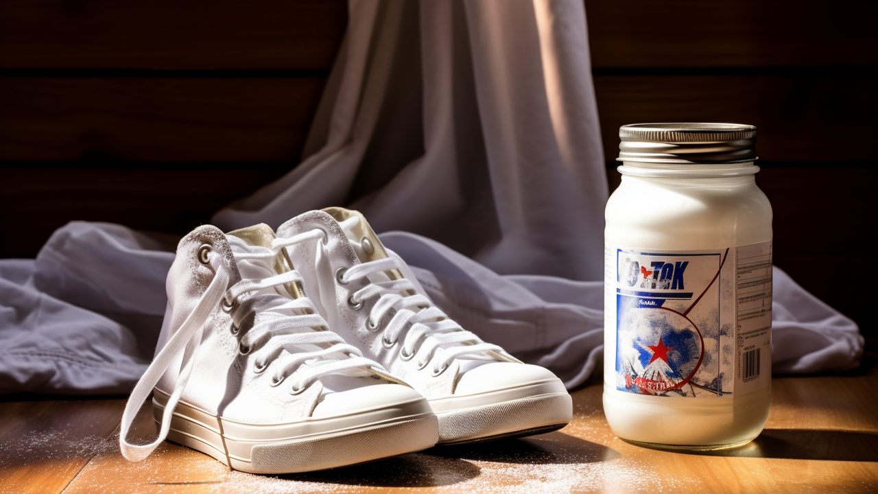 How to clean white sneakers: an elementary home method