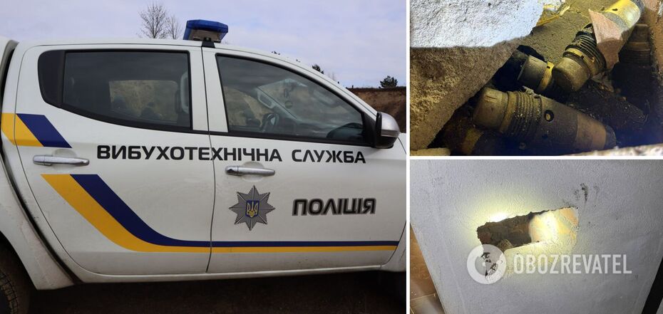 Saperzy przechwytują ładunek wybuchowy