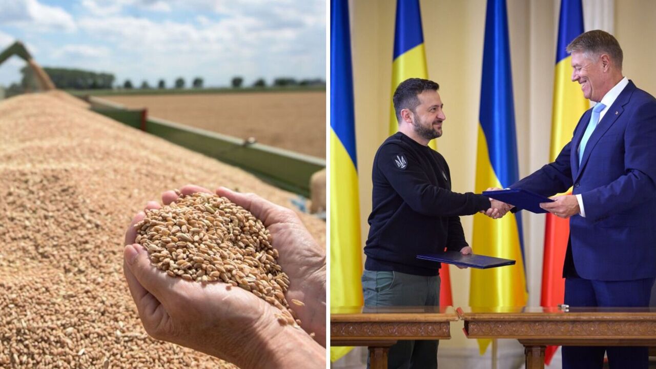 Zelensky announces a corridor for grain exports