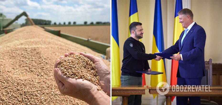 Zelensky announces a corridor for grain exports