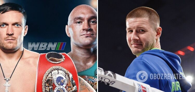 "Nic nie robi, chodzi w kółko": Były nauczyciel Usyka wypowiada się przeciwko wyśmiewaniu Fury'ego