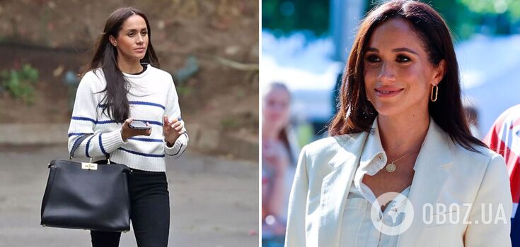 Simple and modest: a photo of Meghan Markle in real life was posted online