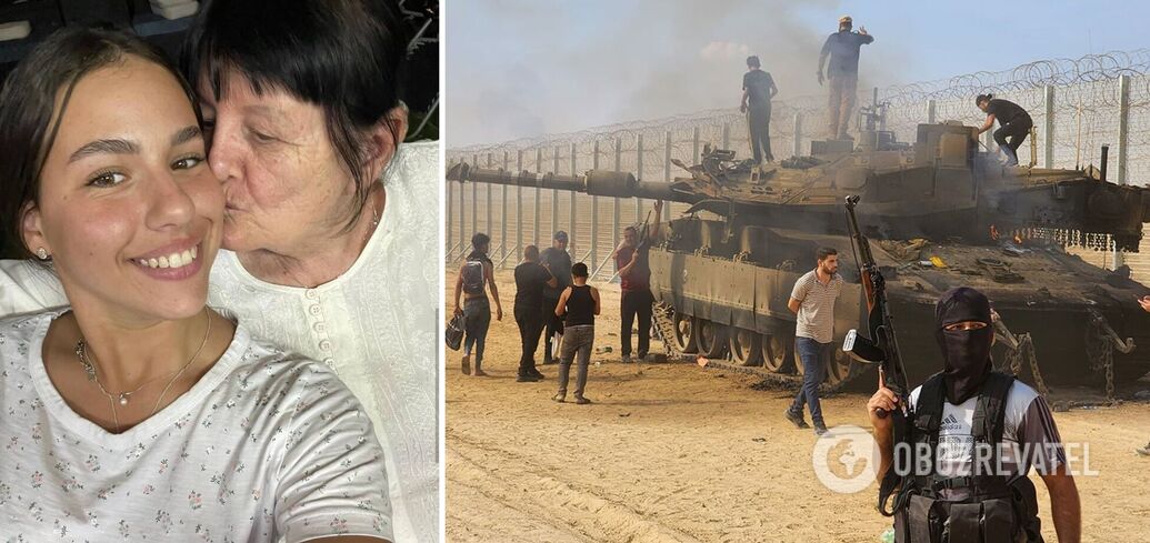 Hamas militants killed a pensioner in Israel and posted a video of her body on Facebook: the granddaughter of the victim spoke about the tragedy. Photo