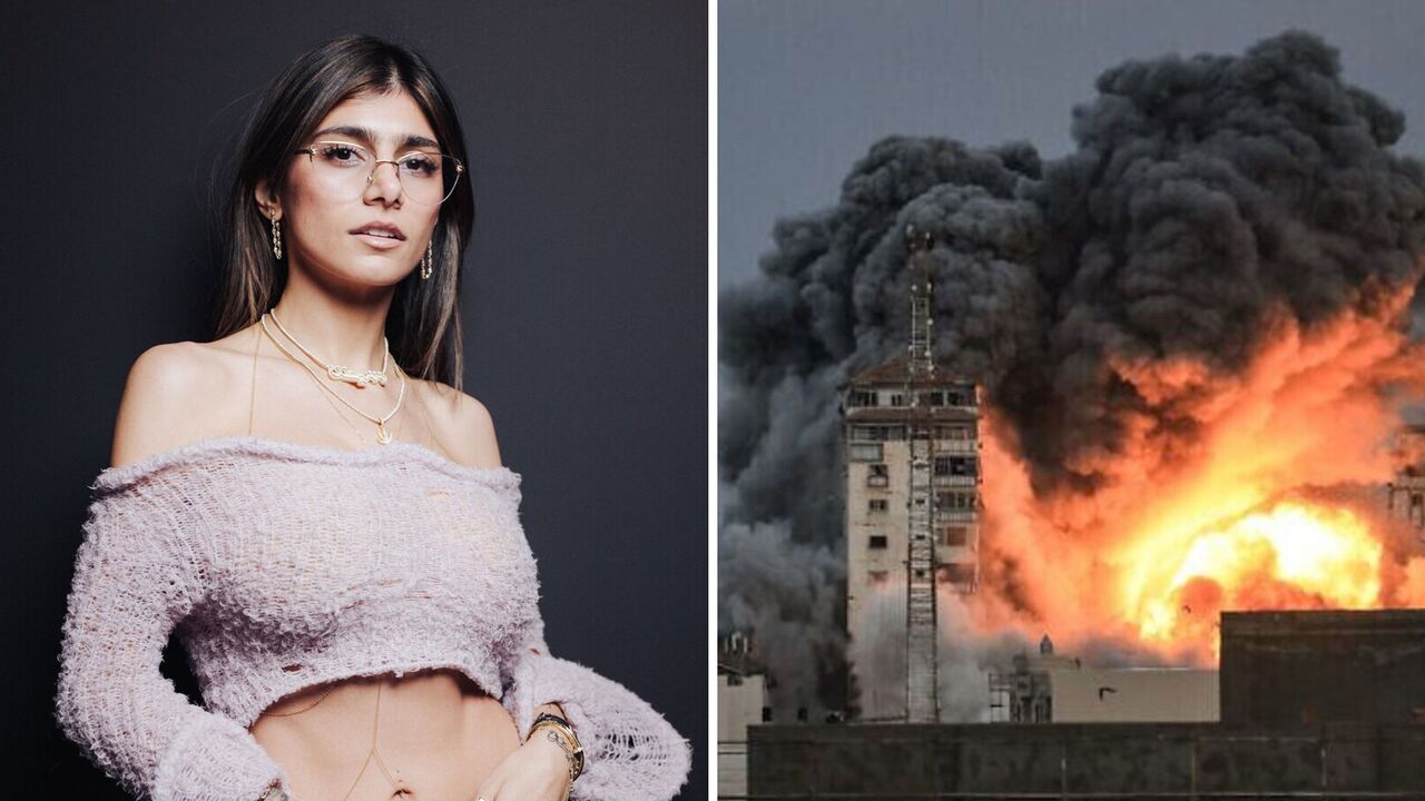 Porn star Mia Khalifa is caught in a high-profile scandal for supporting Hamas: Playboy has stopped working with her