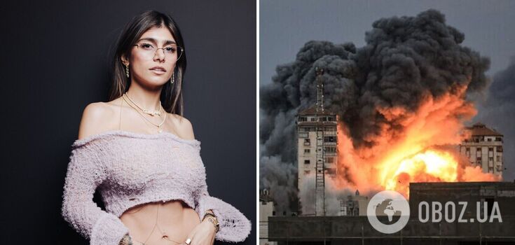 Gwiazda porno Mia Khalifa uwikłana w głośny skandal za wspieranie Hamasu: Playboy zerwał z nią współpracę