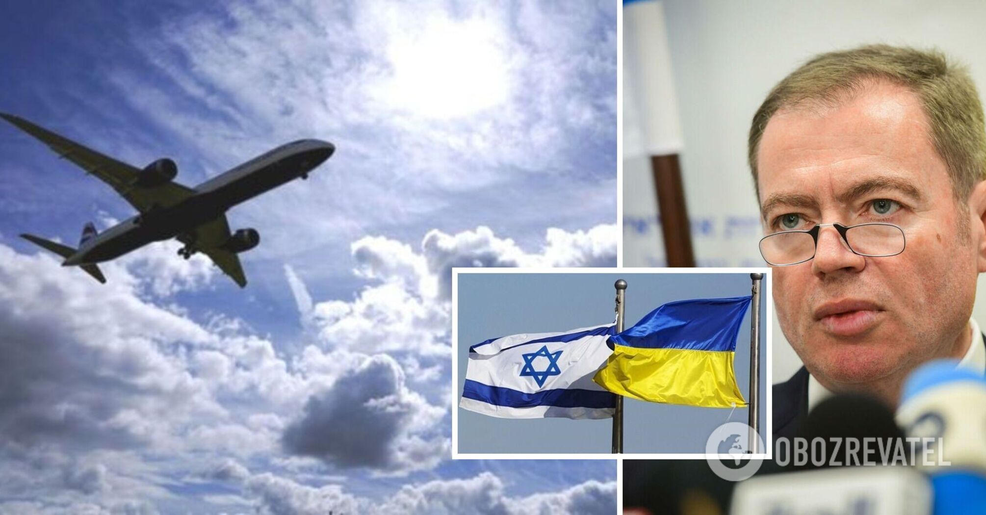 Ukraina zorganizowała pierwszy lot ewakuacyjny z Izraela