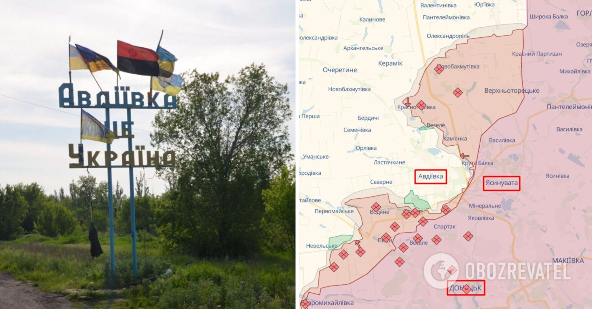 Russia has launched a major offensive on Avdiivka: why the battle may be more fierce than for Vuhledar. Map