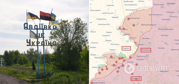 Russia has launched a major offensive on Avdiivka: why the battle may be more fierce than for Vuhledar. Map