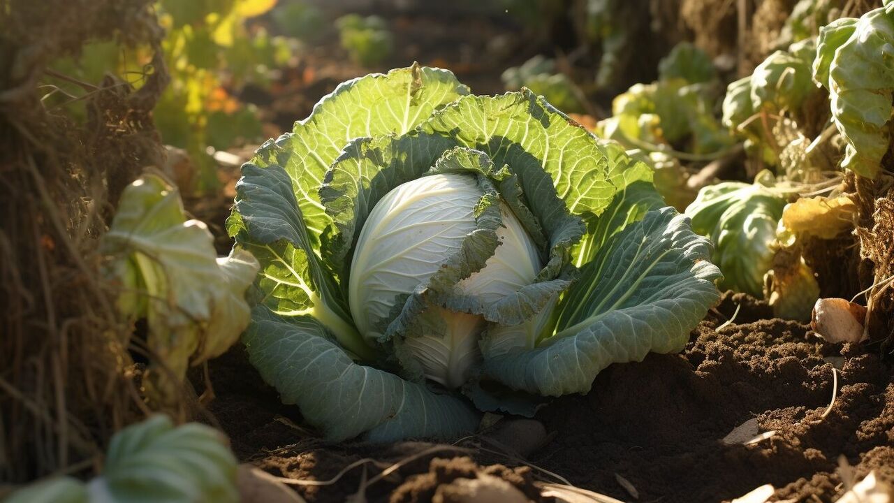 When to harvest cabbage: favorable days in October and November