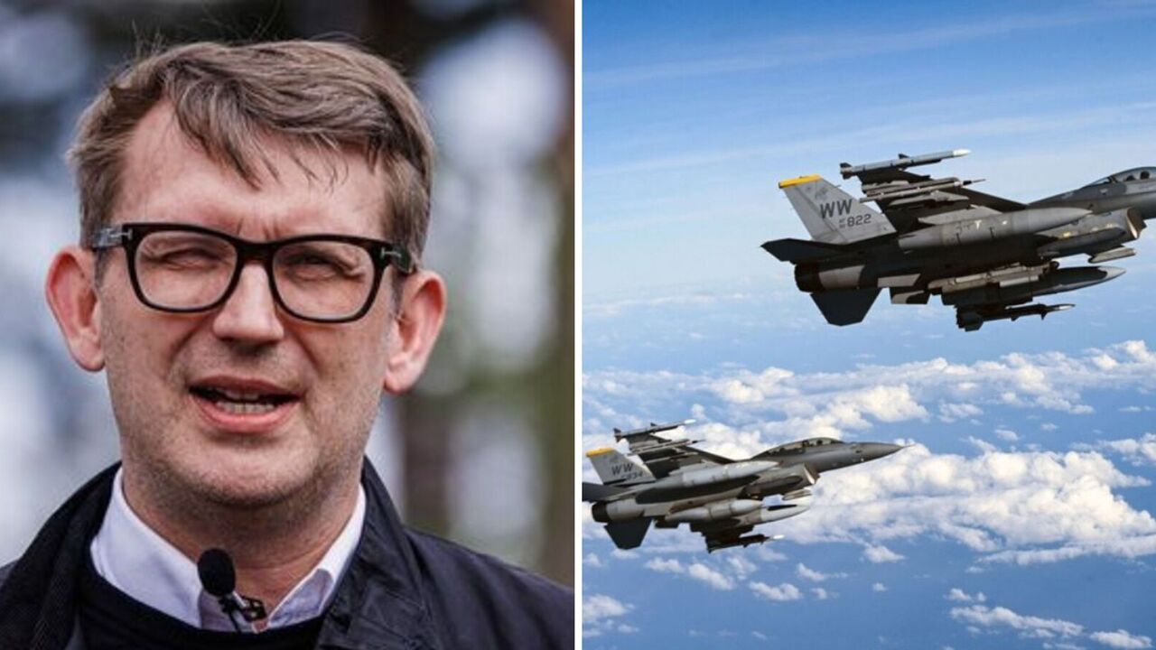 "Jest jeszcze wiele do zrobienia": Dania mówi, kiedy spodziewa się dostarczyć pierwsze F-16 na Ukrainę