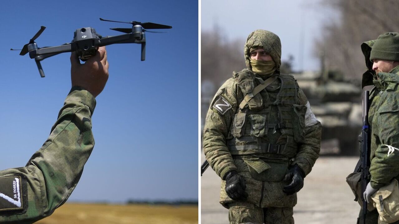 Russians organize production of combat drones in Zaporizhzhia, planning to involve children