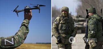 Russians organize production of combat drones in Zaporizhzhia, planning to involve children