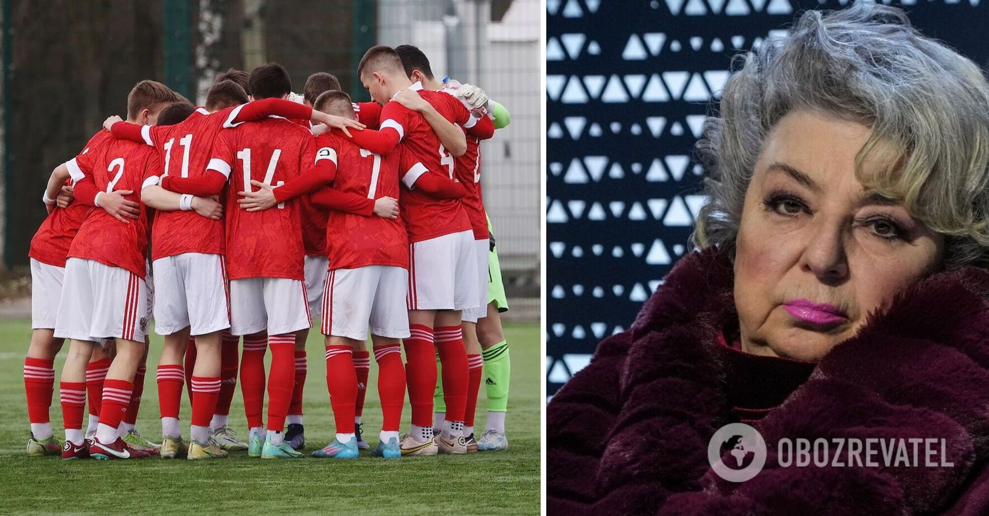 "Rujnowanie życia rosyjskich dzieci": Rosja atakuje UEFA za odmowę dopuszczenia do rozgrywek drużyn U-17