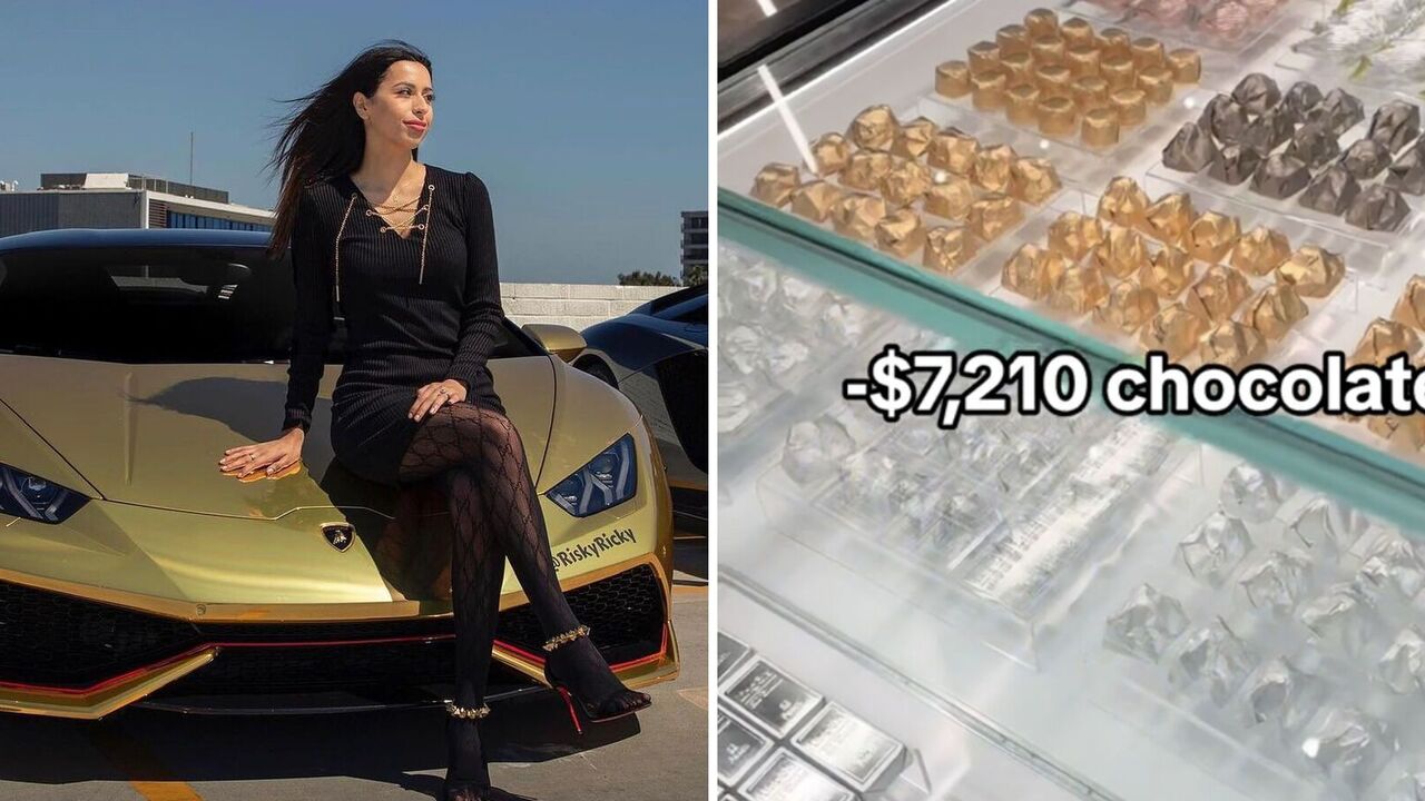 A 23-year-old blogger from Dubai has revealed her luxurious life for a million dollars a week: 7 thousand goes only on chocolate