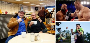 Fury wymienia boksera, który znokautuje Usyka w minutę