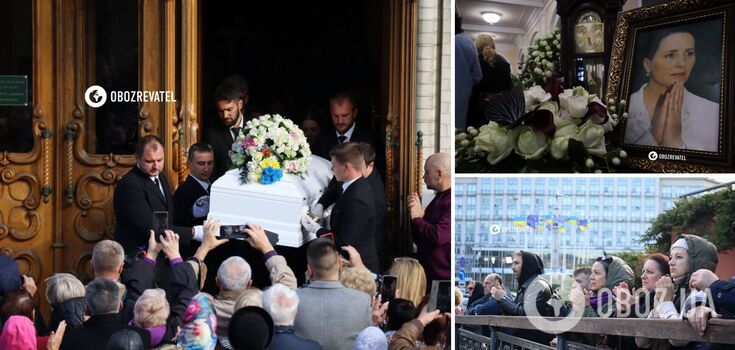 Nina Matvienko was given a 10-minute ovation: about three thousand people came to say goodbye. Video