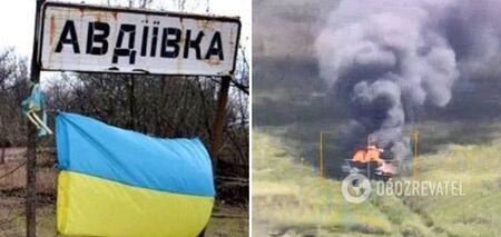 Rosyjskie wojska przeprowadzają bezprecedensowe ataki na Awdijiwkę: cywile zabici, ukraińskie siły zbrojne niszczą około 60 pojazdów wroga. Wideo i mapa