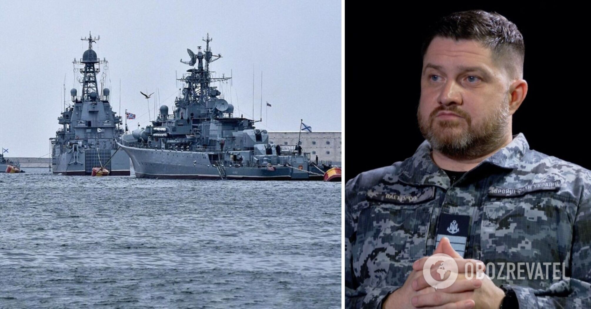 Russian Black Sea Fleet changes tactics: the Navy provides details