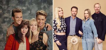 'Curly looks perfect in his 60s': how the actors from the cult TV series 'Beverly Hills, 90210' aged