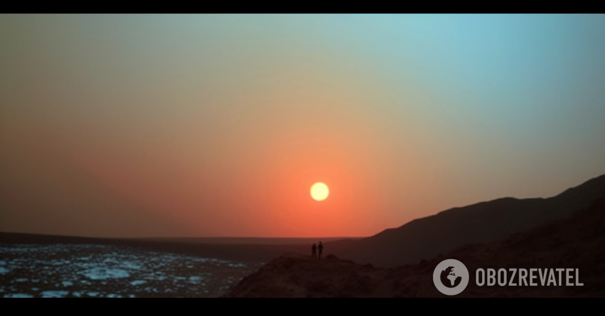 The Perseverance rover captured a blue sunset - photo