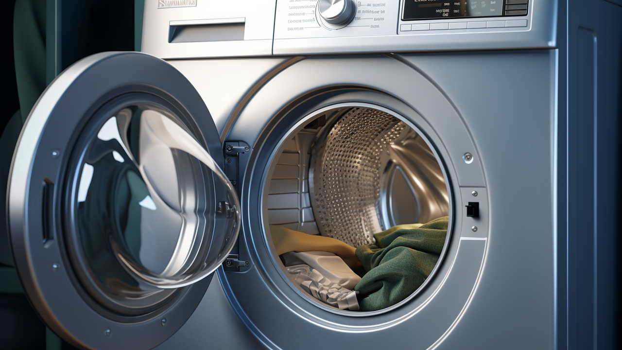 How to remove mold from the rubber seal of the washing machine with no chemicals