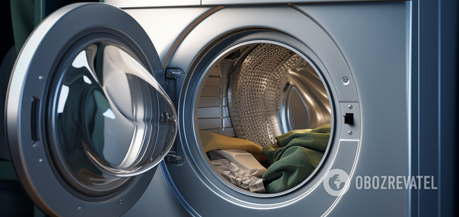 How to remove mold from the rubber seal of the washing machine