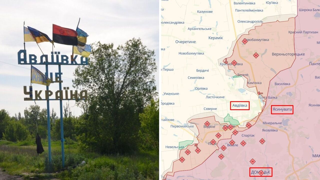 Russia has launched a major offensive on Avdiivka: why the battle may be more fierce than for Vuhledar. Map